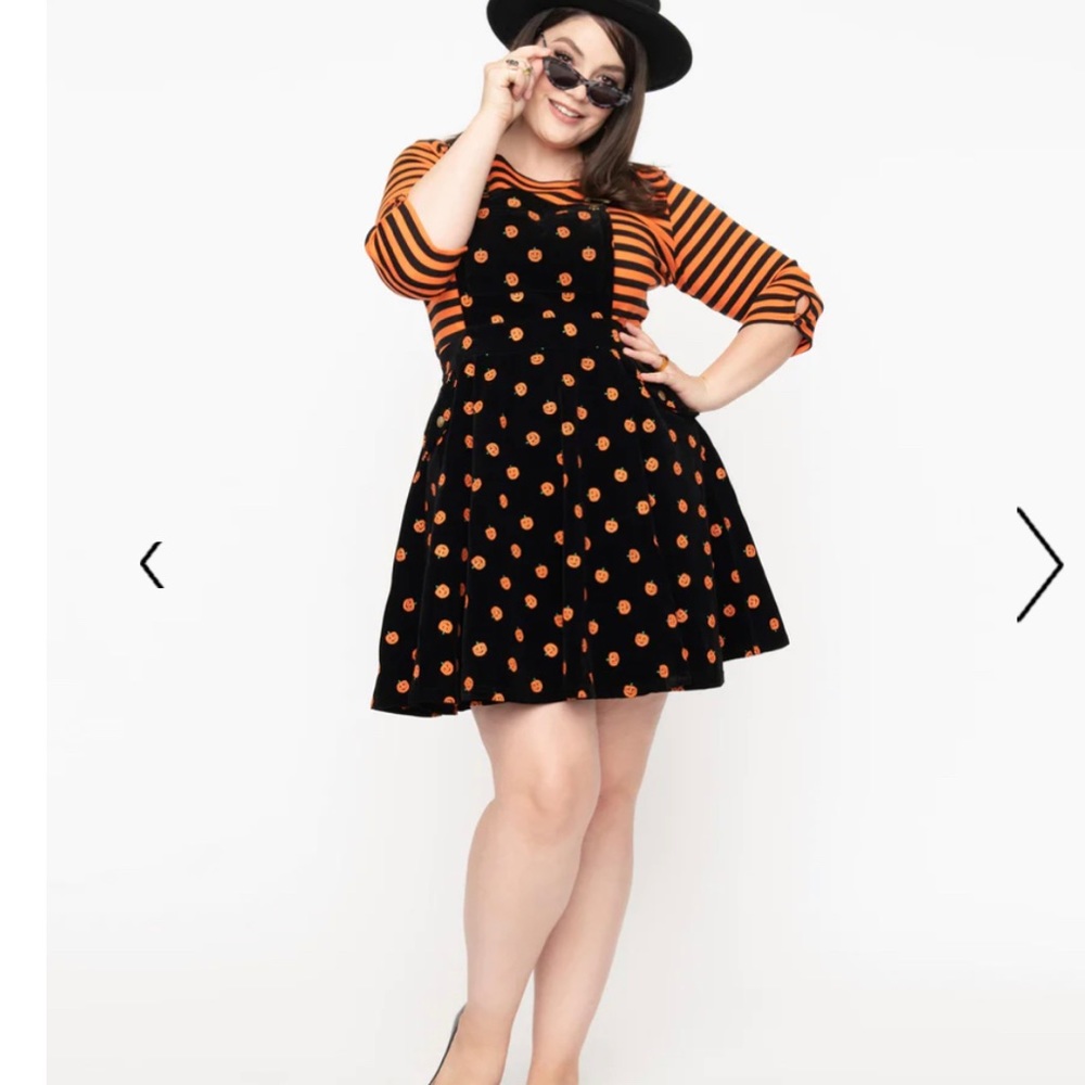 Unique vintage Halloween dress